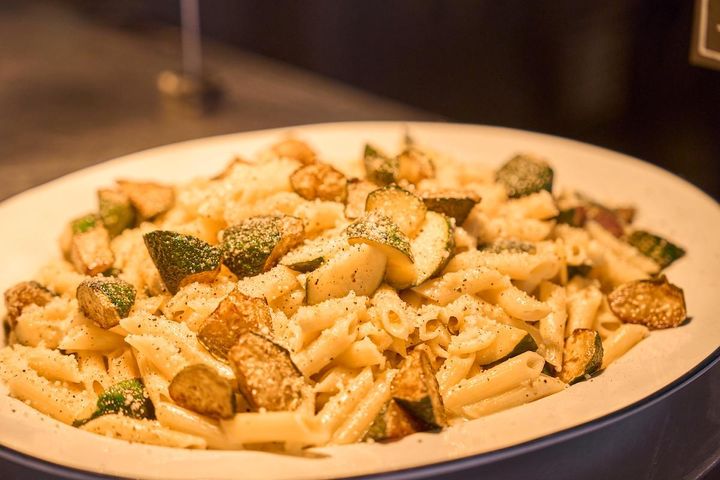 ビュッフェメニューの一例「本日のパスタ」