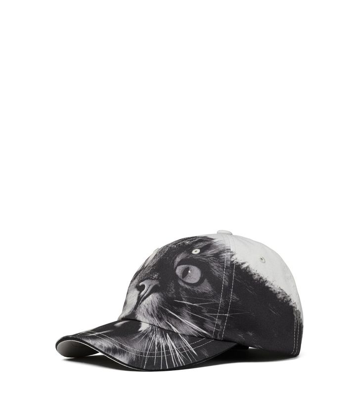 画像: 【Tory Burch】「キャットプリント ベースボールキャップ」 ￥13,200（税込）