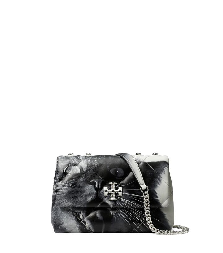 画像: 【Tory Burch】「キラ キャットプリント スモール ショルダーバッグ」（H22.5cm×W15.5cm×D7.5cm） ￥132,000（税込）