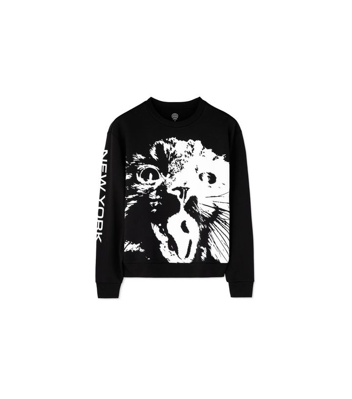 画像: 【Tory Burch】「 クルーネック スウェットシャツ」 ￥34,100 （税込）