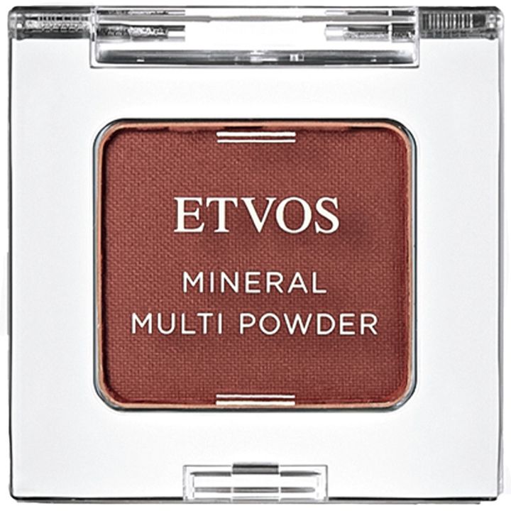 エトヴォス ミネラルマルチパウダールージュブラウン