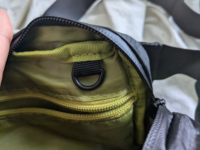 ボディバッグDカン