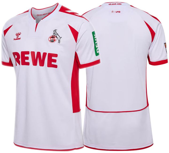 ポドルスキ、最後の勇姿！ケルンが「お別れの特別ユニフォーム」を発表 レジェンドも参加の試合で着用へ