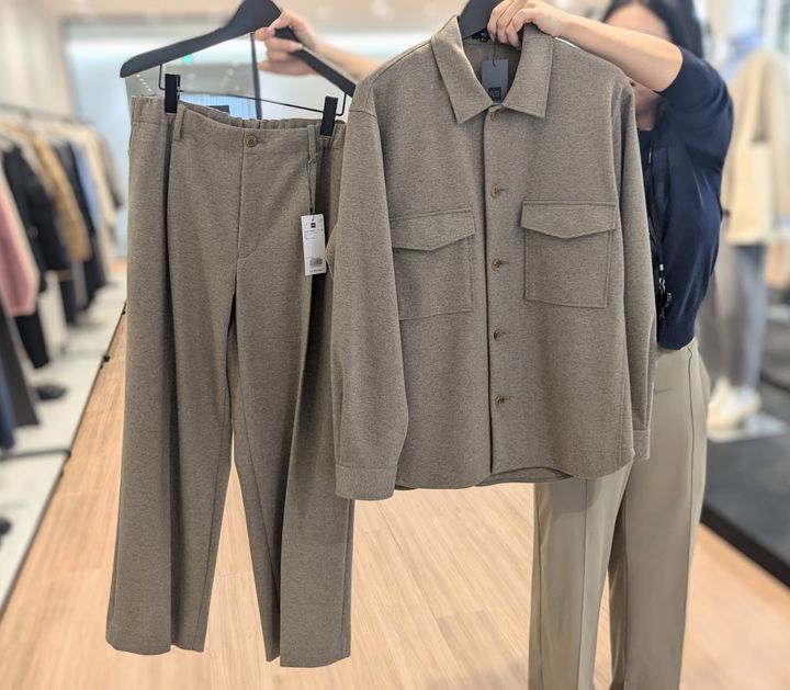 「プラステ」メンズメルトンニットセット3