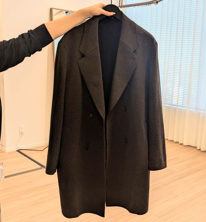 「プラステ」メンズコート