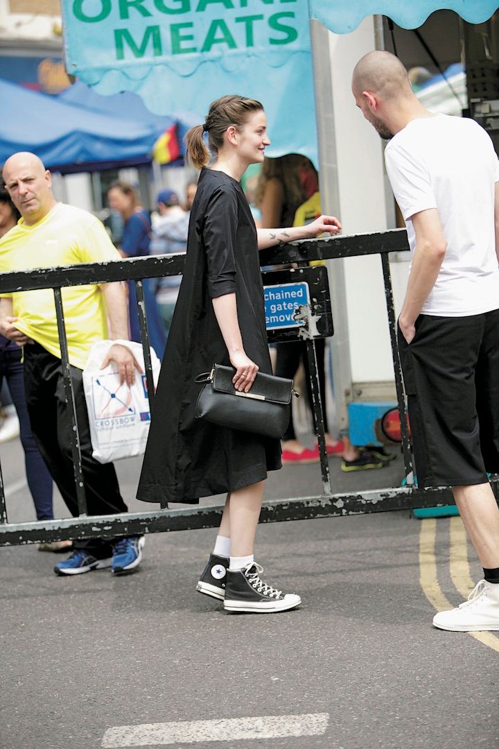 季節の変わりめは定番シンプルコーデが人気！【ロンドンガールの一週間コーデ】