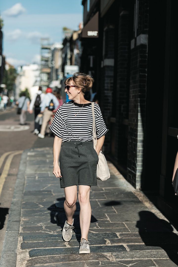 季節の変わりめは定番シンプルコーデが人気！【ロンドンガールの一週間コーデ】