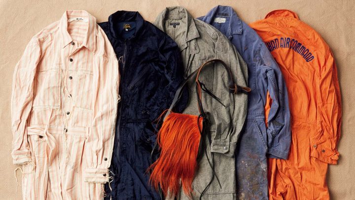 ジャンルレスなジャンプスーツと〈Midorikawa〉のメディスンバッグ