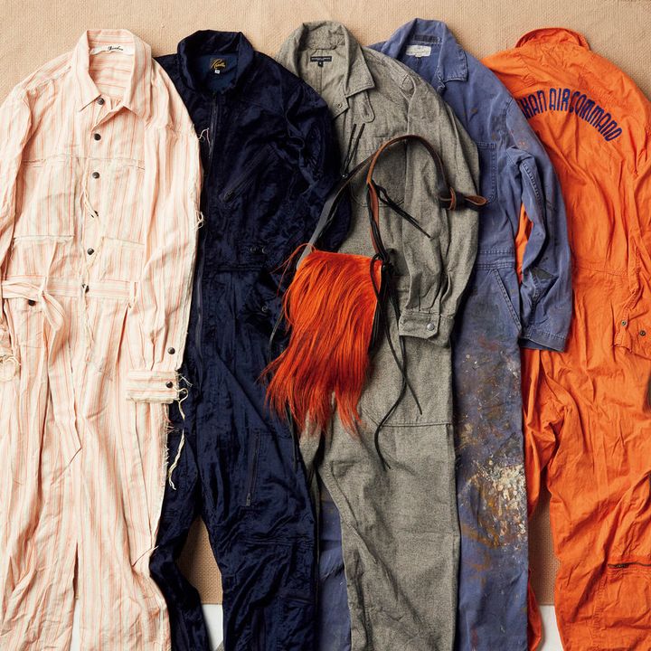 ジャンプスーツ