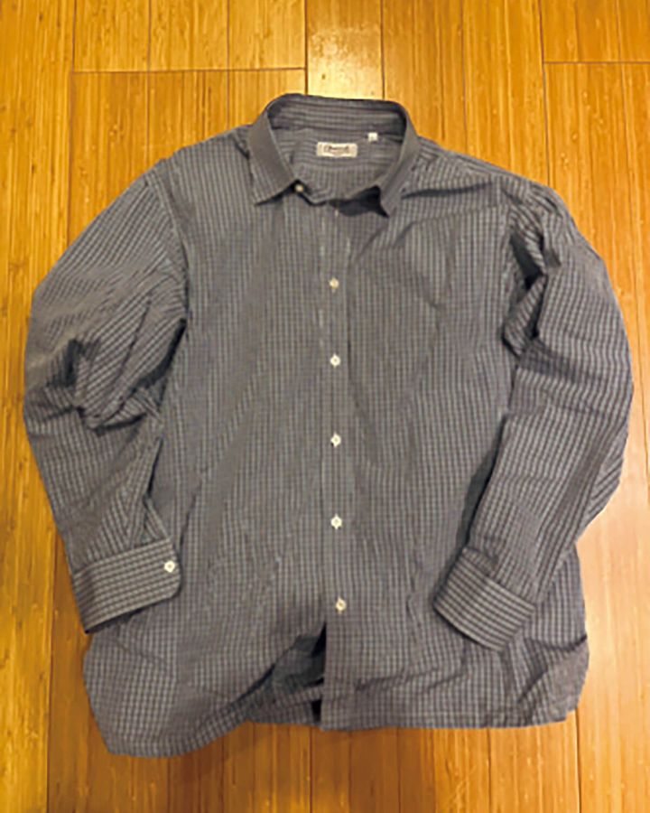 〈シャルベ〉のシャツ