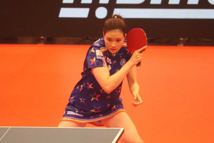 橋本帆乃香 撮影：SPREAD編集部