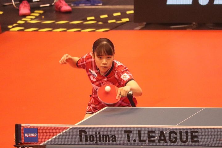 上澤杏音 撮影：SPREAD編集部