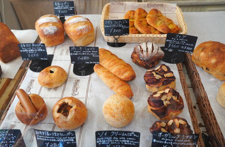 鎌倉から江ノ電で2駅♪海辺の街で評判のとっておきのパン屋さん「リュミエール・ドゥ・ベー」