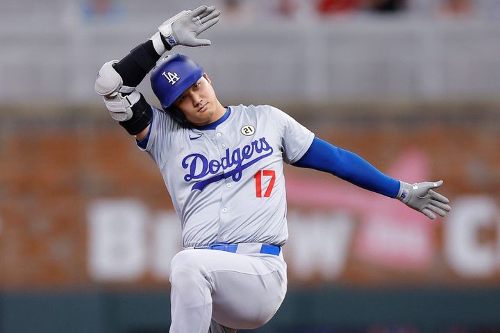 ドジャース・大谷翔平（C）Getty Images