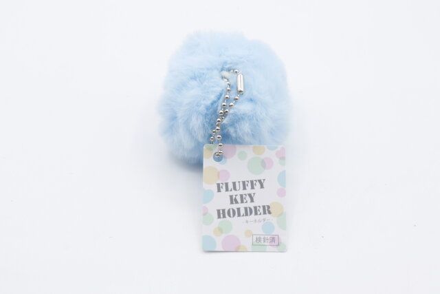 セリア キーホルダー もこもこクリーチャー 商品タグ