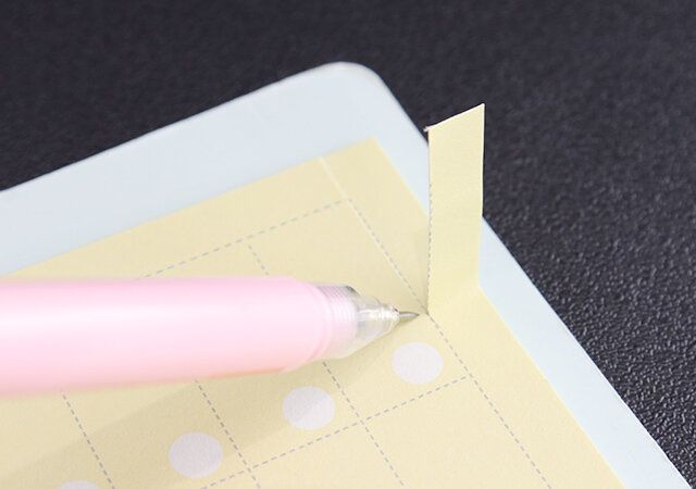 キャンドゥ カッター＆ペンのり 使用例