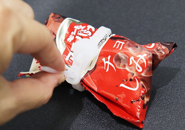 キャンドゥ 袋クロージャー 装着