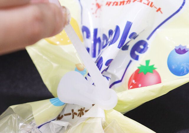 キャンドゥ 袋クロージャー 装着