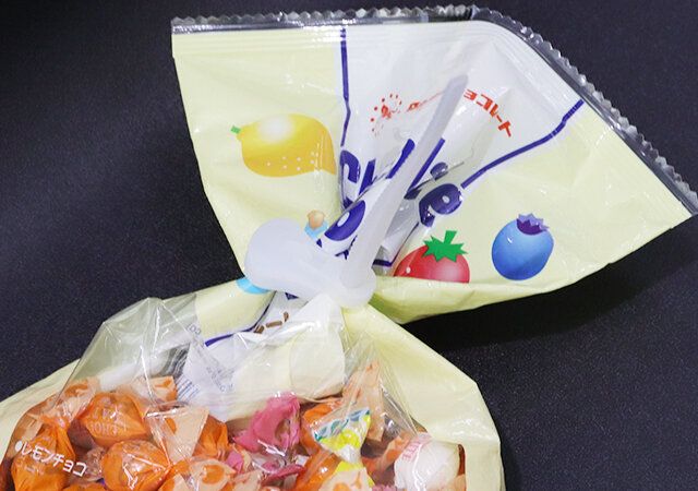 キャンドゥ 袋クロージャー 使用例