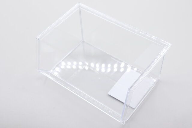 セリア スタッキングコンテナワイド