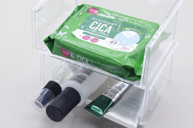 セリア スタッキングコンテナワイド スタッキング 使用例