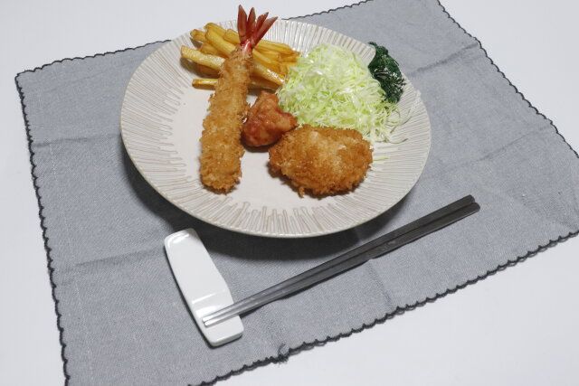 ダイソー ランチョンマット 使用例