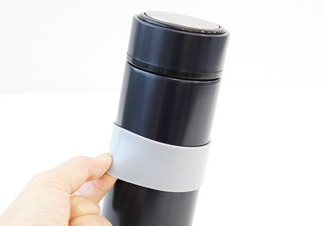 キャンドゥ 水筒のすべり止めバンド ゴムの力