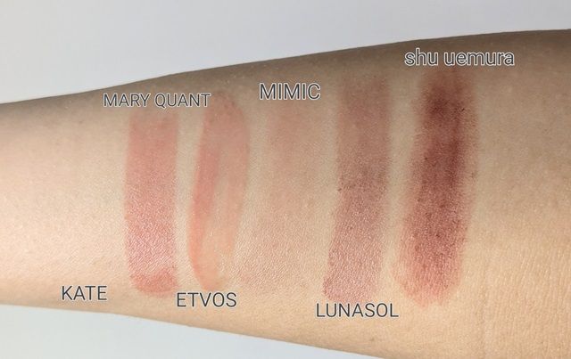 おすすめカラーの写真