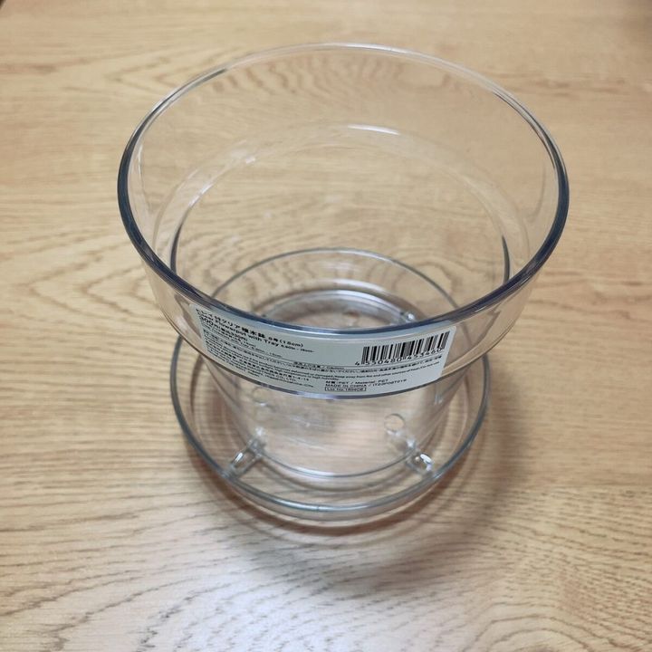 Standard Products（スタンダードプロダクツ）のおすすめ 透明植木鉢カバー