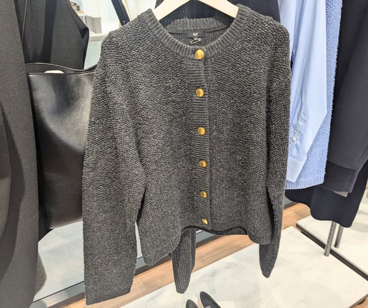 「プラステ」パイル編み