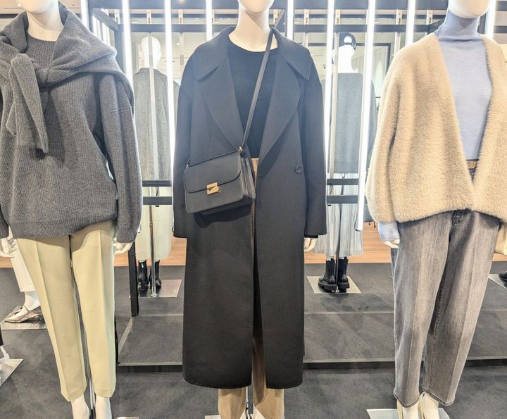 「プラステ」ロングコート