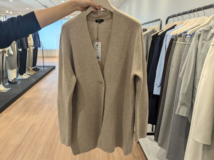 「プラステ」カシミア混