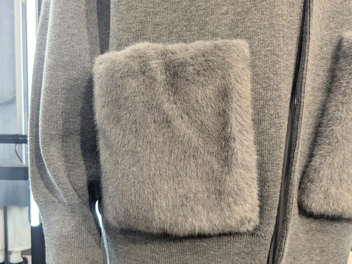 「プラステ」フェイクファー3