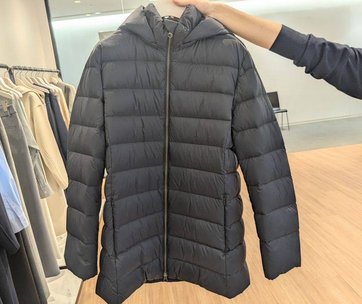 「プラステ」ダウンコート