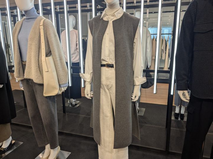 「プラステ」ロングジレ2