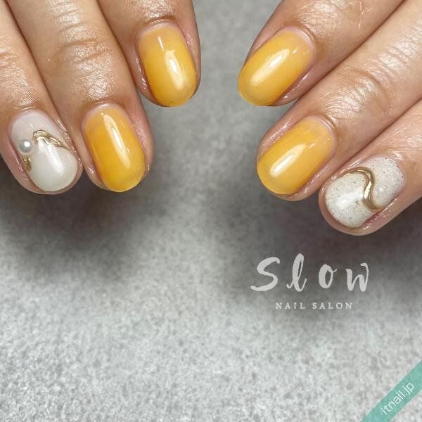 Slowが投稿したネイルデザイン [photoid:I0113767] via Itnail Design (740673)