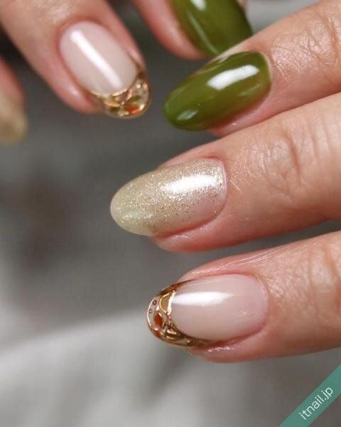 扇松屋が投稿したネイルデザイン [photoid:I0130290] via Itnail Design (740671)