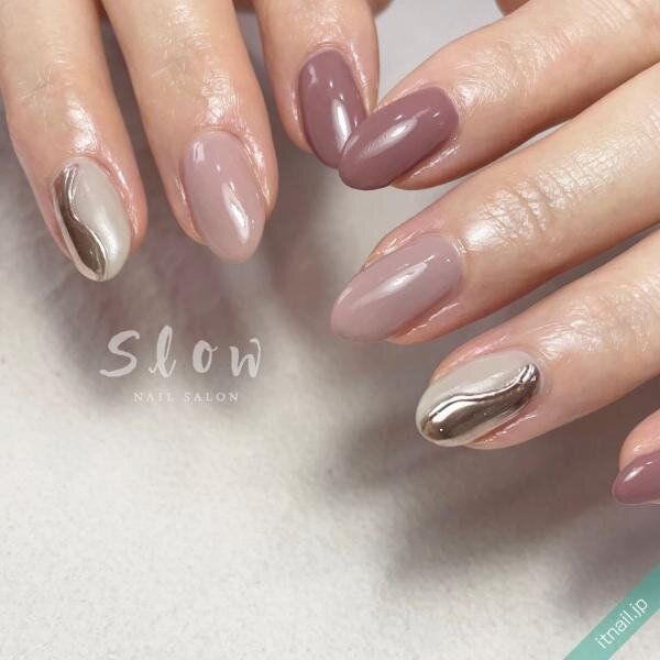 Slowが投稿したネイルデザイン [photoid:I0105388] via Itnail Design (740672)
