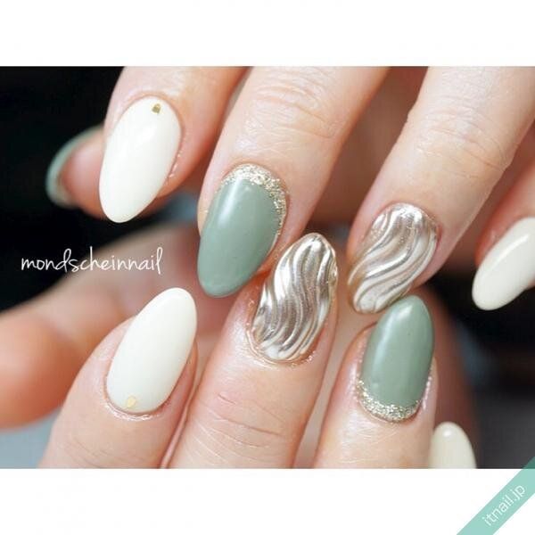 モントシャインネイルが投稿したネイルデザイン [photoid:I0090566] via Itnail Design (740677)
