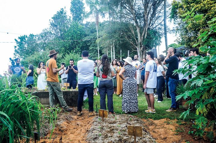 各種イベントを通してブラジルの食文化を積極的に紹介する。