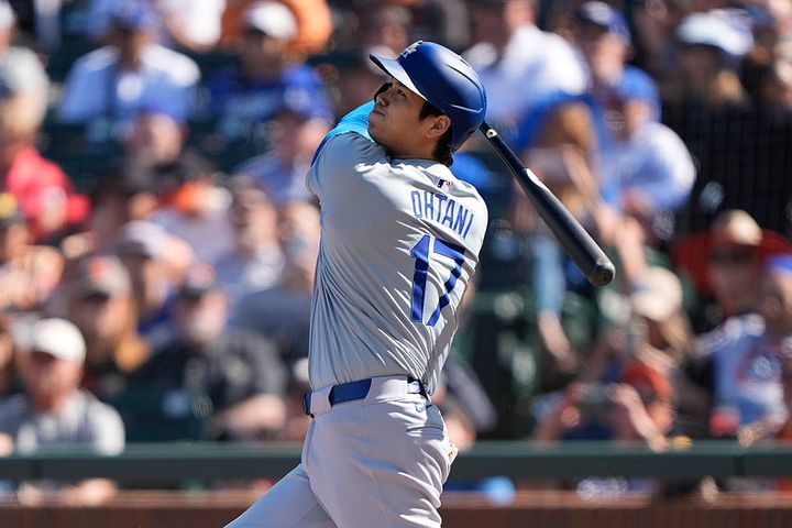 ドジャース・大谷翔平（C）Getty Images