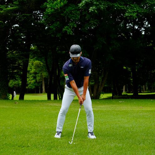 ラフからのショットは「浮いていたら払い打ち」「沈んでいたら打ち込む」が正解！