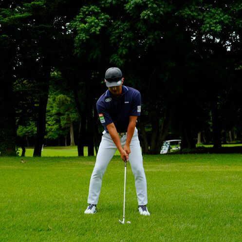 ラフからのショットは「浮いていたら払い打ち」「沈んでいたら打ち込む」が正解！