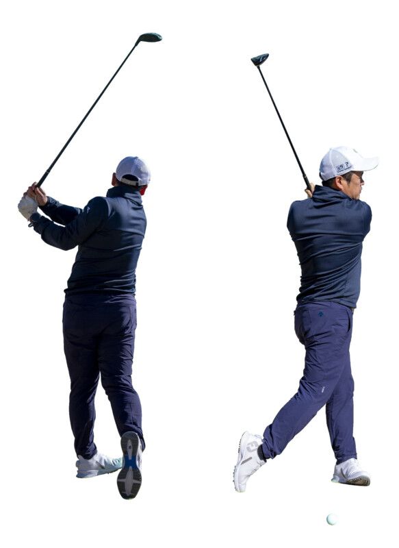 FWで“飛ばせるフィニッシュ”はどっち…？人気コーチがわかりやすく解説