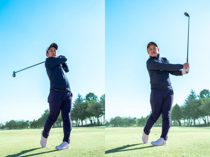 FWで“飛ばせるフィニッシュ”はどっち…？人気コーチがわかりやすく解説