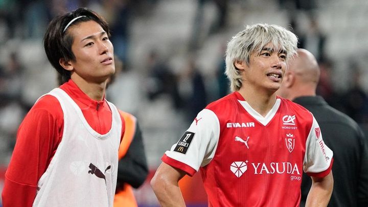 日本代表FW伊東純也と中村敬斗、ランスでアベックゴール！「日本人コネクションが成功」と現地称賛