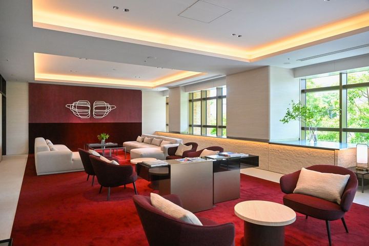 プレミアムな体験ができる「エクスクルーシブ・ラウンジ」。