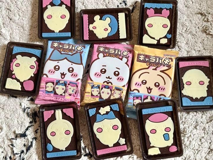 ちいかわ キャラパキ