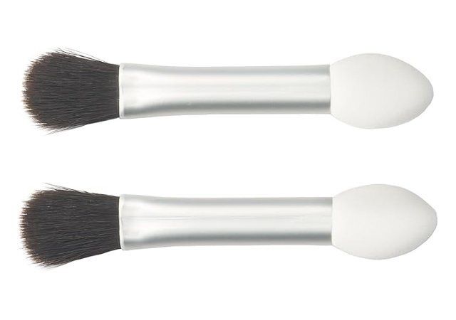 無印良品 ケース用アイカラーチップブラシ付