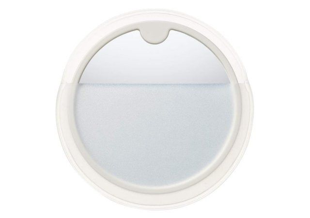 無印良品 スチロール丸型コンパクトミラー